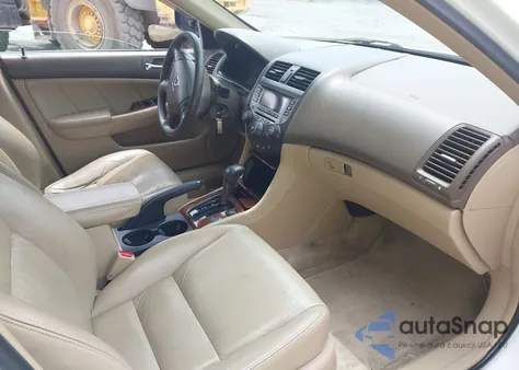 2007 Honda Accord 3.0 Ex from USA, damaged, VIN 1HGCM66597A029896